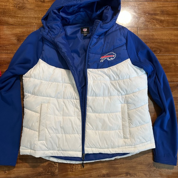 NFL Blue and White Women's Jacket - Picture 1 of 1